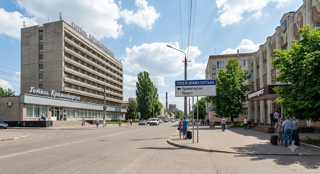 Готелі Краматорська: гід для відвідувачів міста у 2026 році Готелі Краматорська: гід для відвідувачів міста у 2026 році