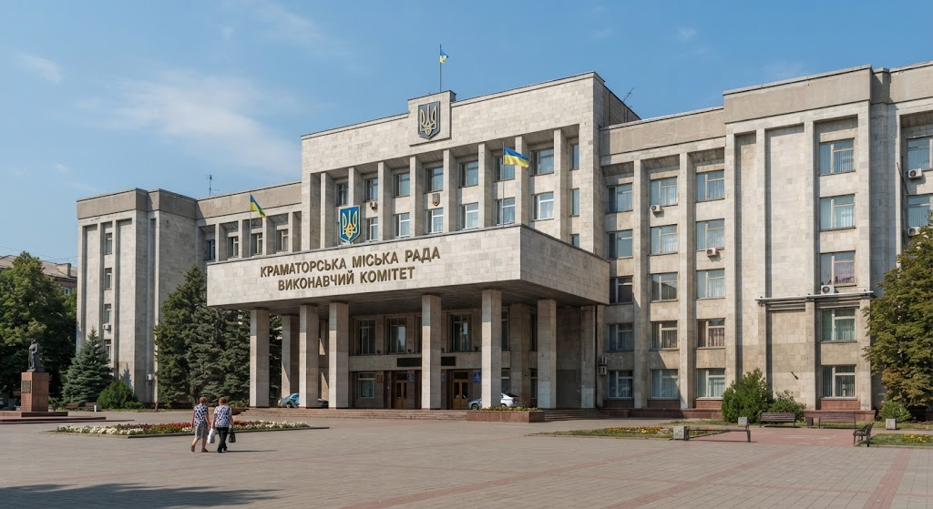 Краматорська міська рада: структура, офіційні сервіси та робота в умовах прифронтового міста