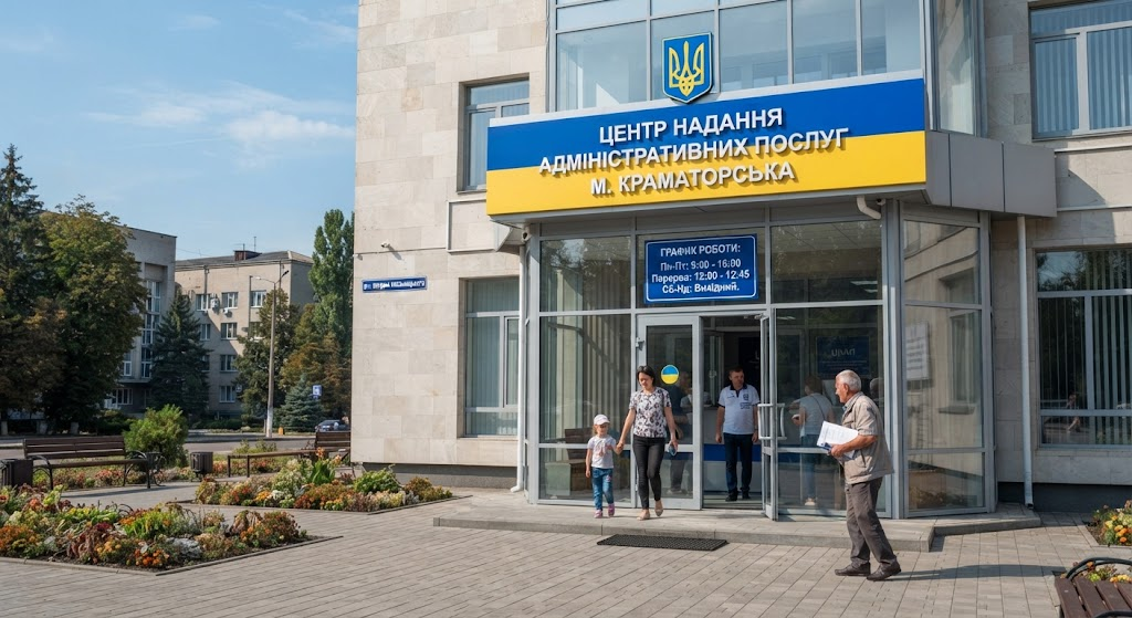 Центр надання адміністративних послуг у Краматорську: актуальний графік роботи, адреса та перелік послуг у прифронтових умовах Центр надання адміністративних послуг у Краматорську: актуальний графік роботи, адреса та перелік послуг у прифронтових умовах
