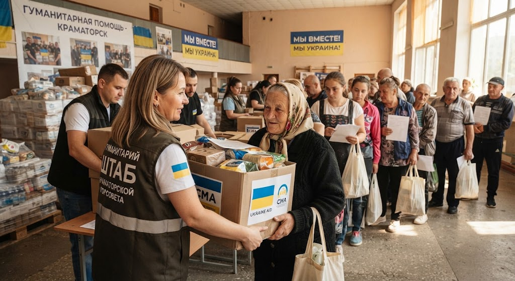 Гуманітарна допомога у Краматорську: порядок отримання, види підтримки та актуальні програми Гуманітарна допомога у Краматорську: порядок отримання, види підтримки та актуальні програми
