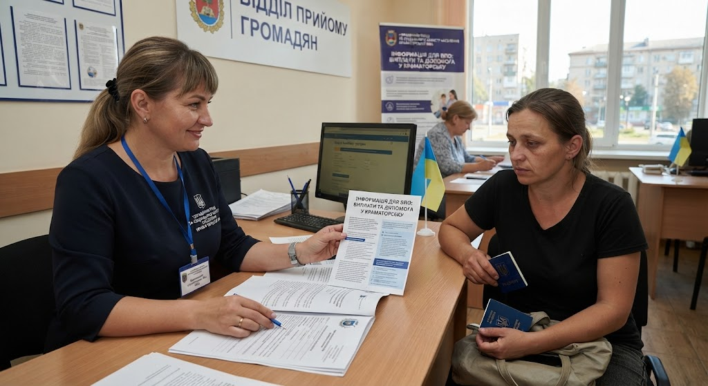 Виплати та грошова допомога для ВПО та мешканців Краматорська: актуальні програми Виплати та грошова допомога для ВПО та мешканців Краматорська: актуальні програми