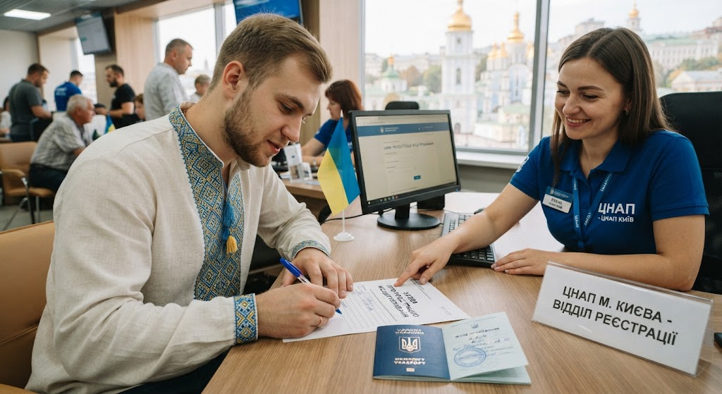 Як швидко та без ризиків отримати легальну прописку в Києві для працевлаштування і бізнесу