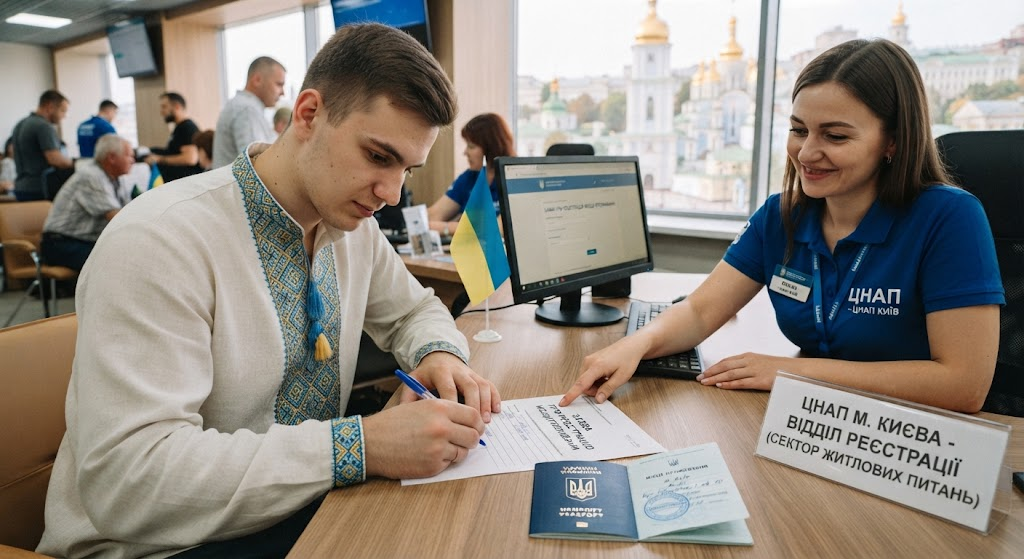Як офіційна прописка в Києві допомагає вирішувати життєві завдання та уникати бюрократичних пасток Як офіційна прописка в Києві допомагає вирішувати життєві завдання та уникати бюрократичних пасток
